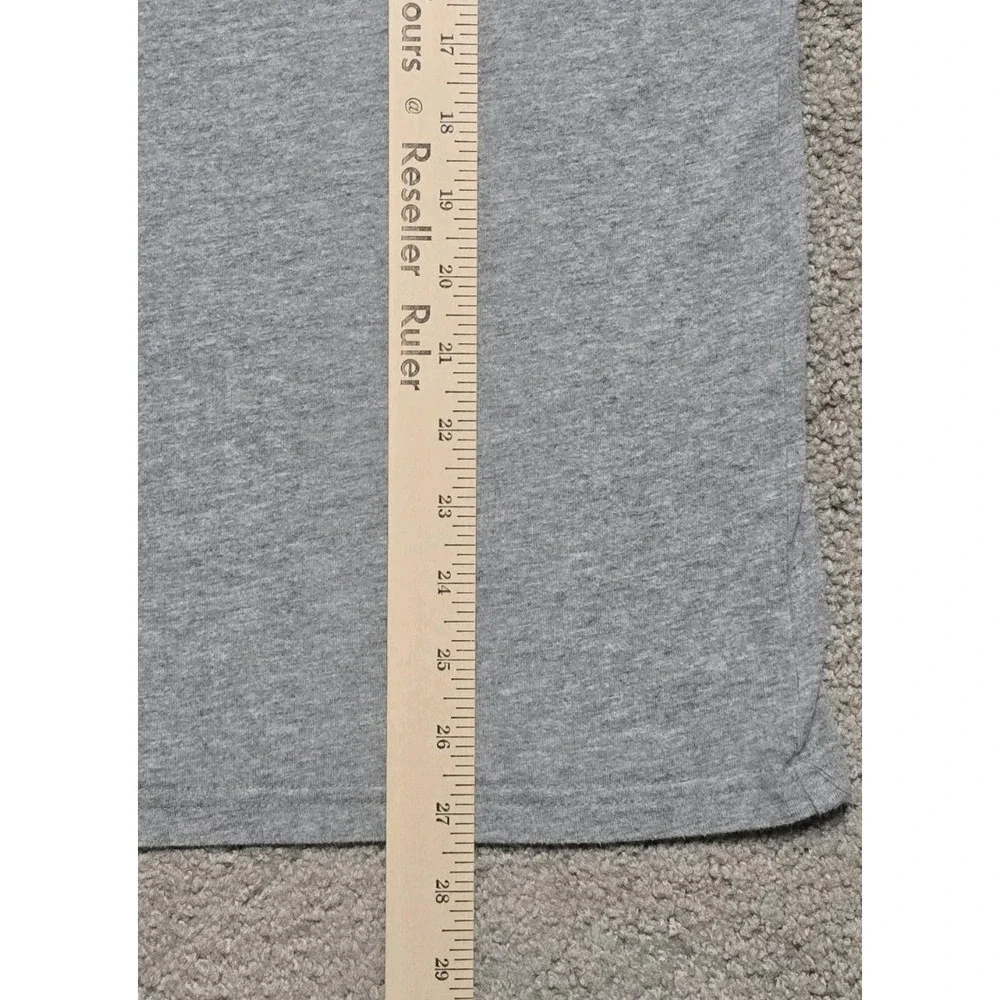 Polo Ralph Lauren Rugby Big‎ Pony T Shirt RL Mens Sz S Gray